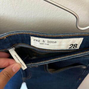 Rag and Bone skinny jeans size 28